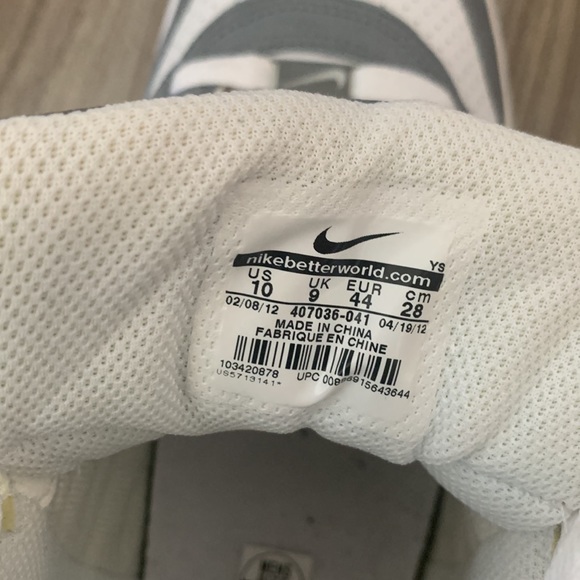 Nike Air 2012 Gray Teal - Picture 5 of 9